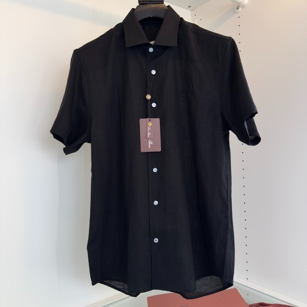 [ 로로피아나 ] 25ss 린넨 셔츠