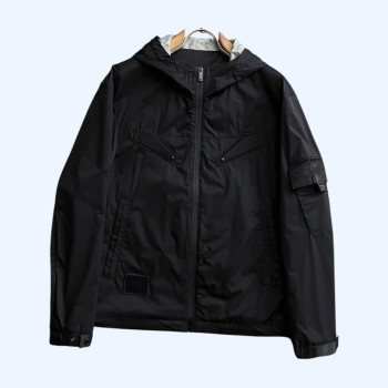 [ Loro Piana ] 로로피아나 카라 울 자켓