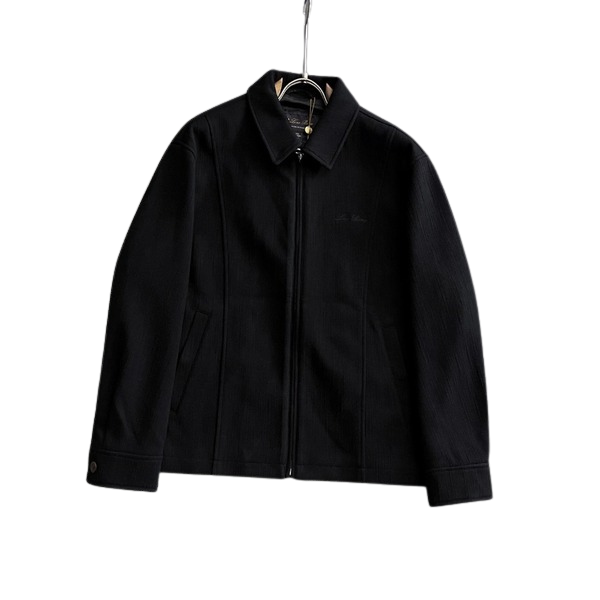 [ Loro Piana ] 로로피아나 카라 울 자켓