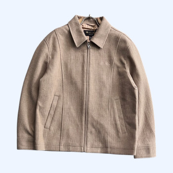 [ Loro Piana ] 로로피아나 카라 울 자켓