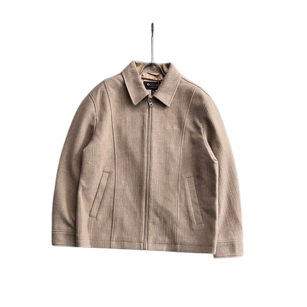 [ Loro Piana ] 로로피아나 카라 울 자켓