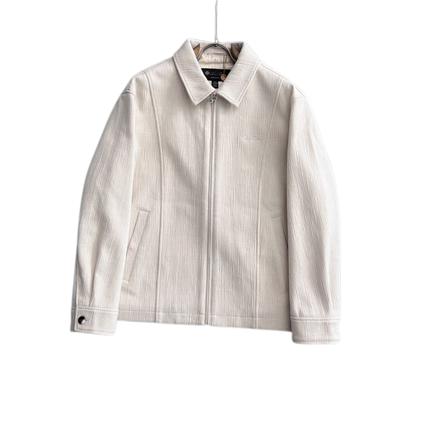 [ Loro Piana ] 로로피아나 카라 울 자켓