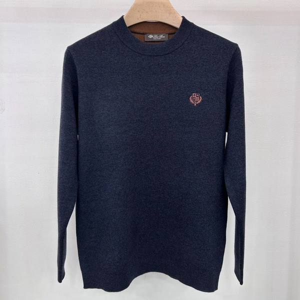 [ Loro Piana ] 로로피아나 라운드 울 니트