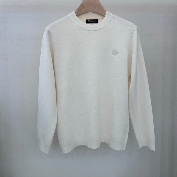 [ Loro Piana ] 로로피아나 라운드 울 니트