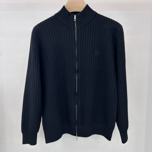 [ Loro Piana ] 로로피아나 울 니트 집업 가디건