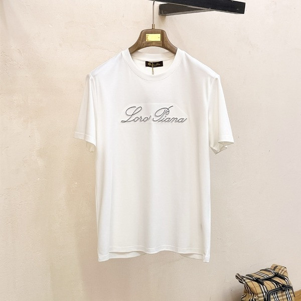 [ 로로피아나 ] 25ss 반팔티