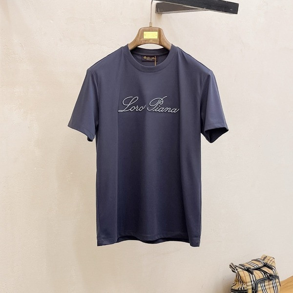 [ 로로피아나 ] 25ss 반팔티