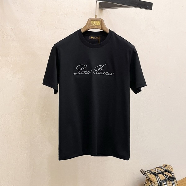 [ 로로피아나 ] 25ss 반팔티