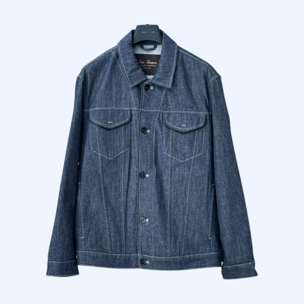 [ Loro Piana ] 로로피아나 데님 자켓