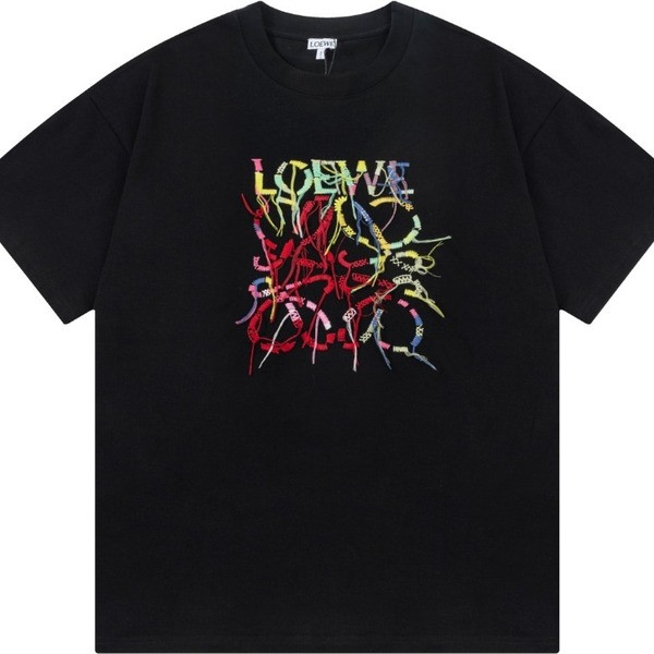 [ Loewe ] 로에베 라운드 반팔티