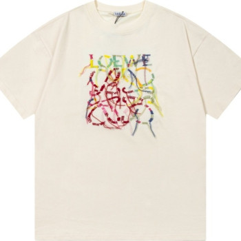 [ Loewe ] 로에베 라운드 반팔티