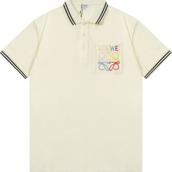 [ Loewe ] 로에베 PK 카라 반팔티