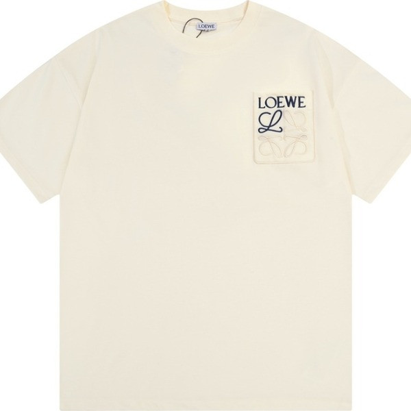 [ Loewe ] 로에베 라운드 반팔티