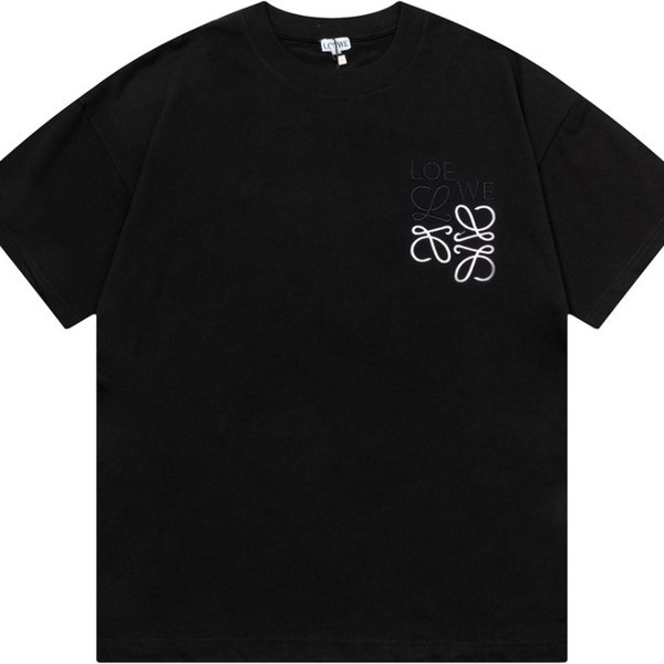 [ Loewe ] 로에베 라운드 반팔티