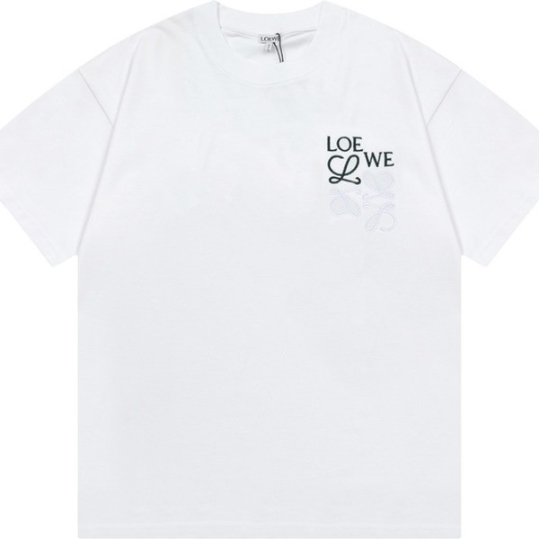 [ Loewe ] 로에베 라운드 반팔티