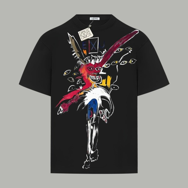 [ Loewe ] 로에베 라운드 반팔티