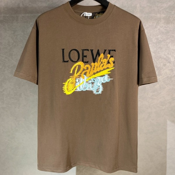 [ Loewe ] 로에베 라운드 티셔츠