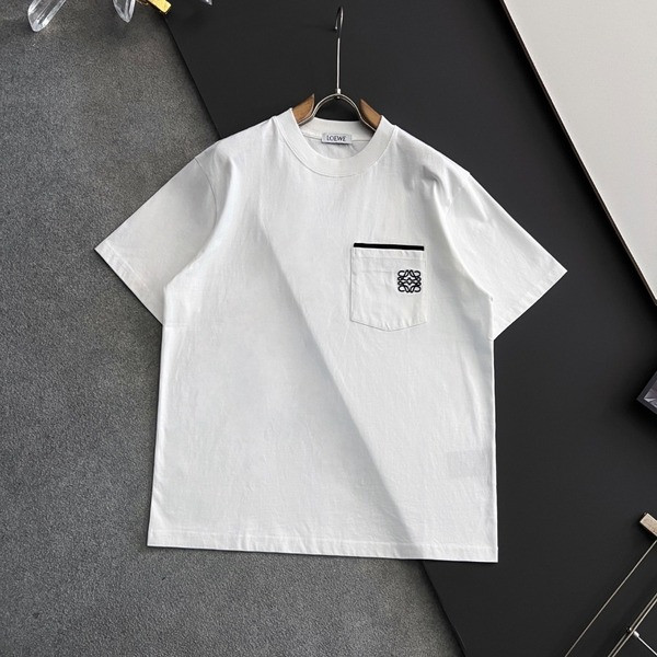 [ 로에베 ] 루즈핏 포켓 반팔