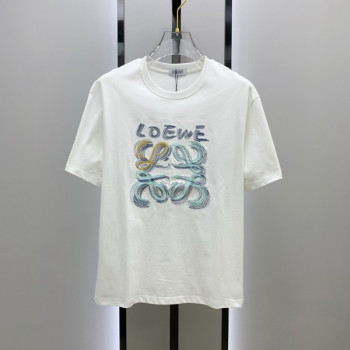 [ Loewe ] 로에베 라운드 반팔티