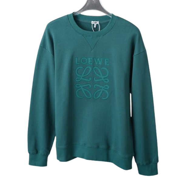 [ Loewe ] 로에베 자수 로고 맨투맨