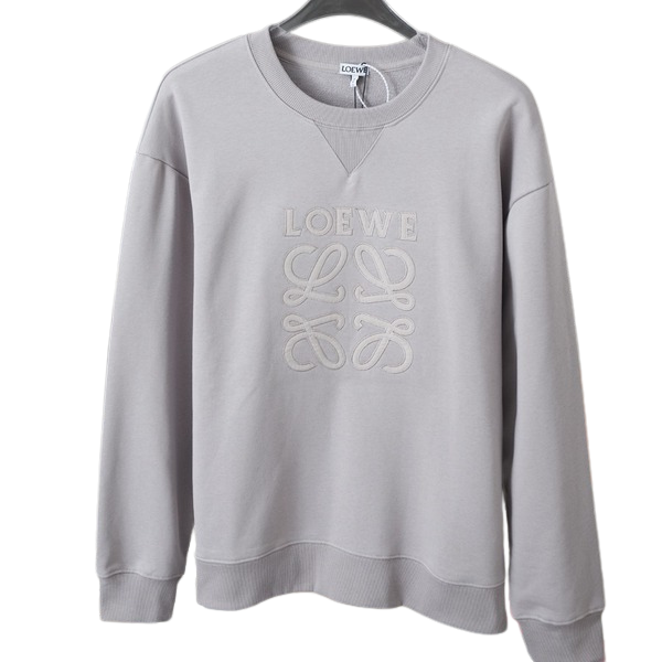 [ Loewe ] 로에베 자수 로고 맨투맨