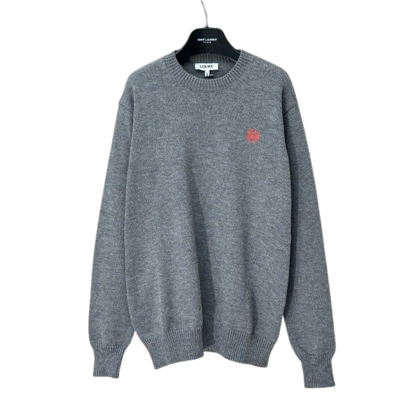 [ Loewe ] 로에베 라운드 니트