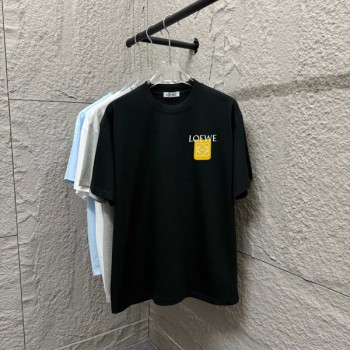 [ Loewe ] 로에베 라운드 반팔티