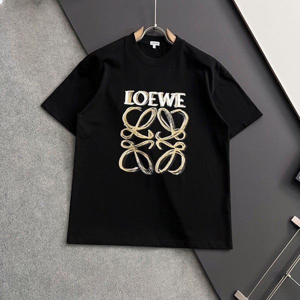[ Loewe ] 로에베 라운드 반팔티