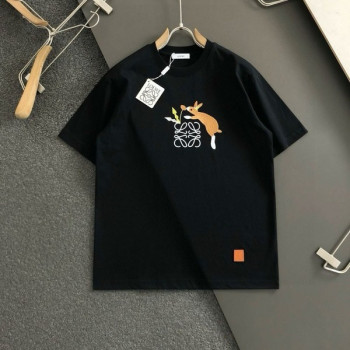 [ Loewe ] 로에베 라운드 반팔티