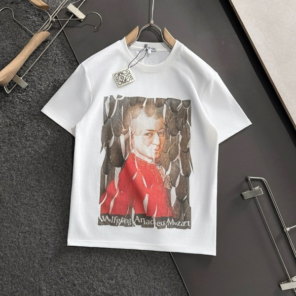 [ Loewe ] 로에베 라운드 반팔티