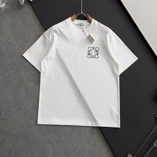 [ Loewe ] 로에베 라운드 반팔티