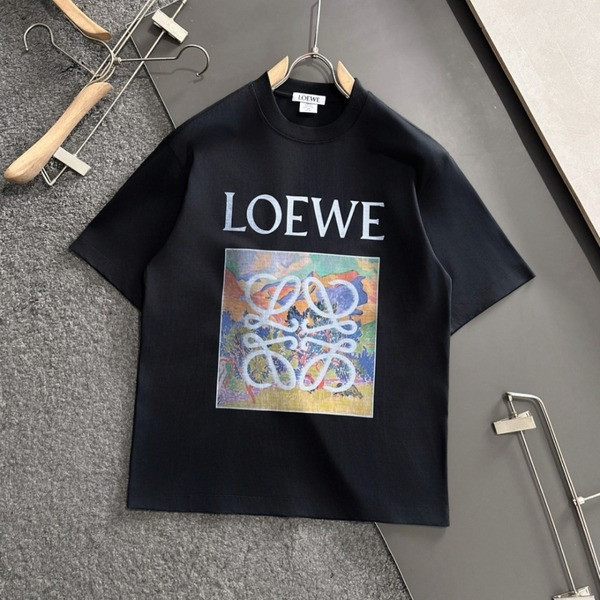 [ Loewe ] 로에베 라운드 반팔티