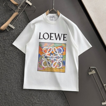 [ Loewe ] 로에베 라운드 반팔티