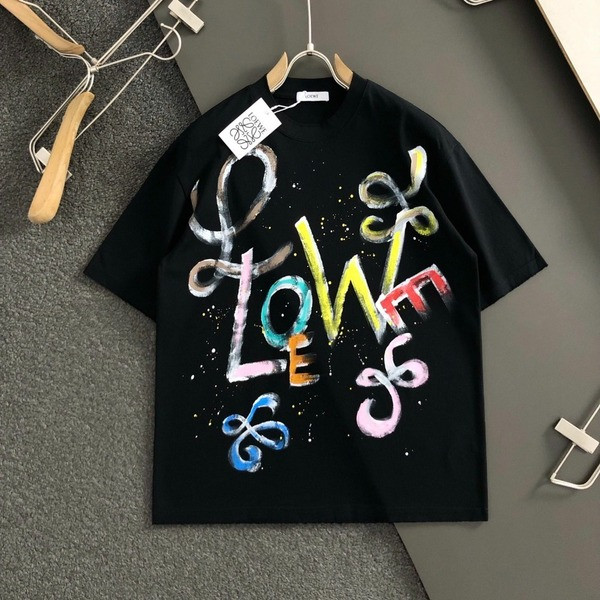 [ Loewe ] 로에베 라운드 반팔티