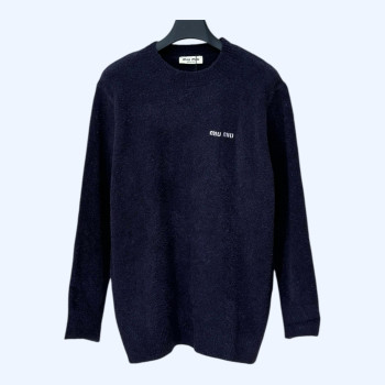 [ Miu Miu ] 미우미우 라운드 니트