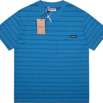 [ Miu Miu ] 미우미우 라운드 반팔티