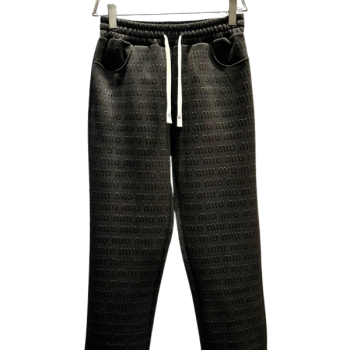 [ Miu Miu ] 미우미우 밴딩 팬츠