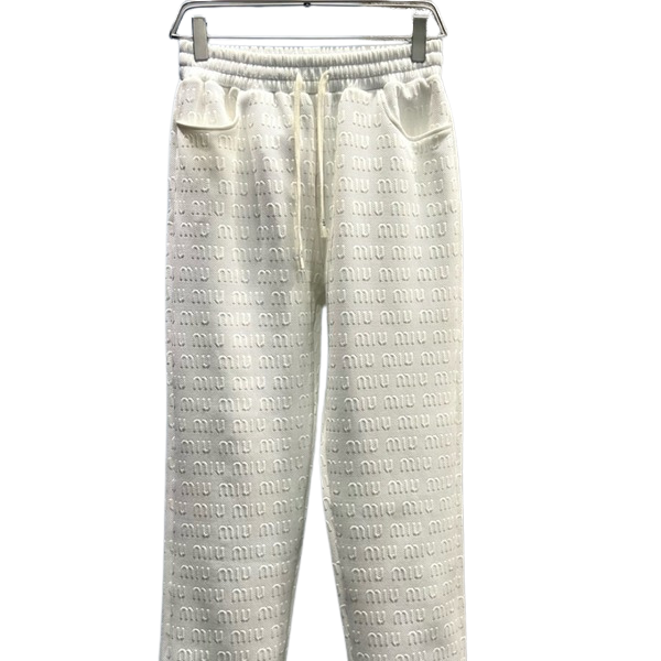[ Miu Miu ] 미우미우 밴딩 팬츠