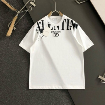 [ 발렌티노 ] 25ss 그라피티 반팔