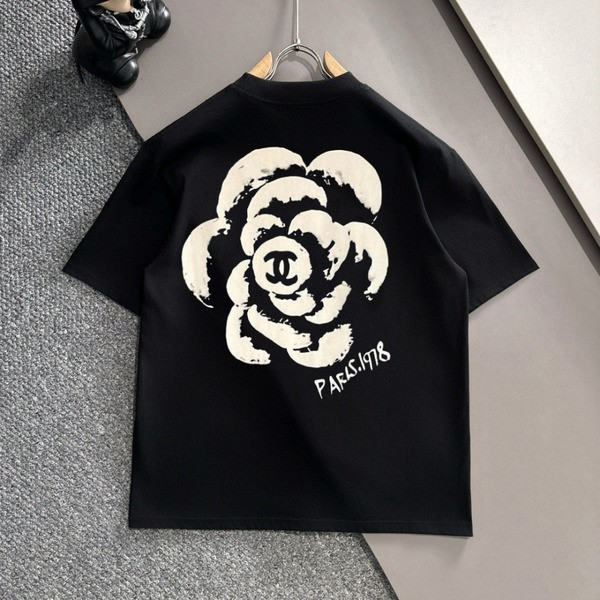 [ Chanel ] 샤넬 라운드 반팔티