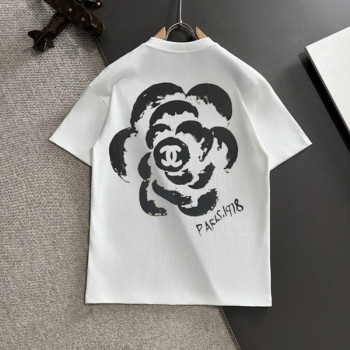 [ Chanel ] 샤넬 라운드 반팔티