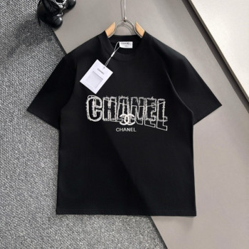 [ Chanel ] 샤넬 라운드 반팔티