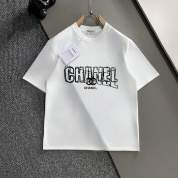 [ Chanel ] 샤넬 라운드 반팔티