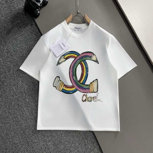 [ Chanel ] 샤넬 라운드 반팔티