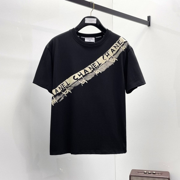 [ Chanel ] 샤넬 라운드 반팔티