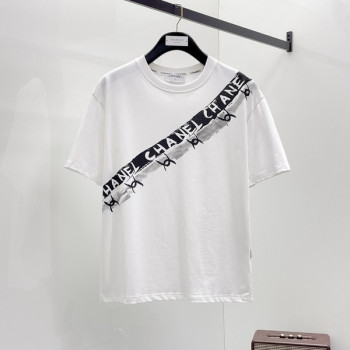 [ Chanel ] 샤넬 라운드 반팔티