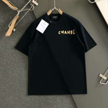 [ Chanel ] 샤넬 라운드 반팔티
