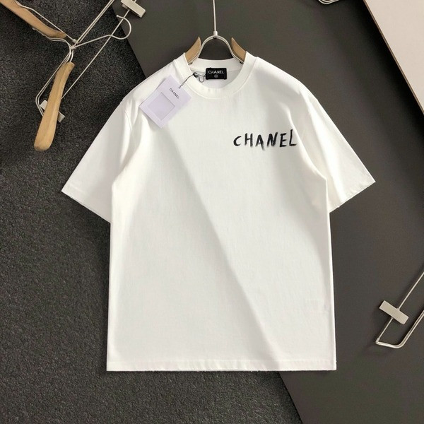 [ Chanel ] 샤넬 라운드 반팔티