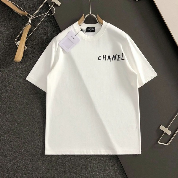 [ Chanel ] 샤넬 라운드 반팔티