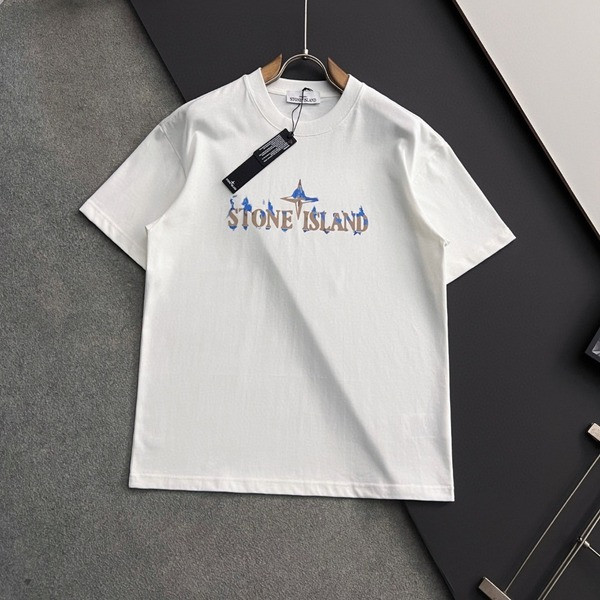 [ Stone Island ] 스톤 아일랜드 라운드 반팔티